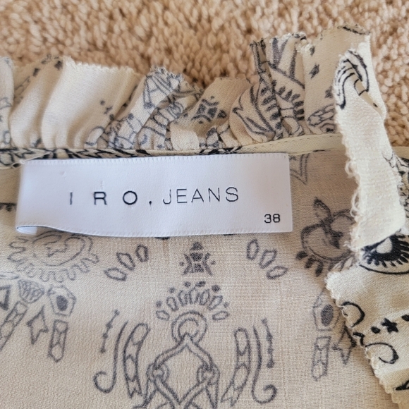 IRO Patchak Dress 38 - Picture 12 of 14